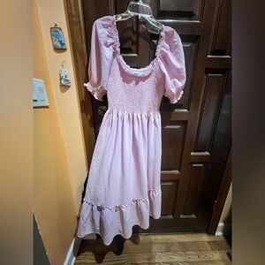 Hill House Louisa Nap Dress Size L USED